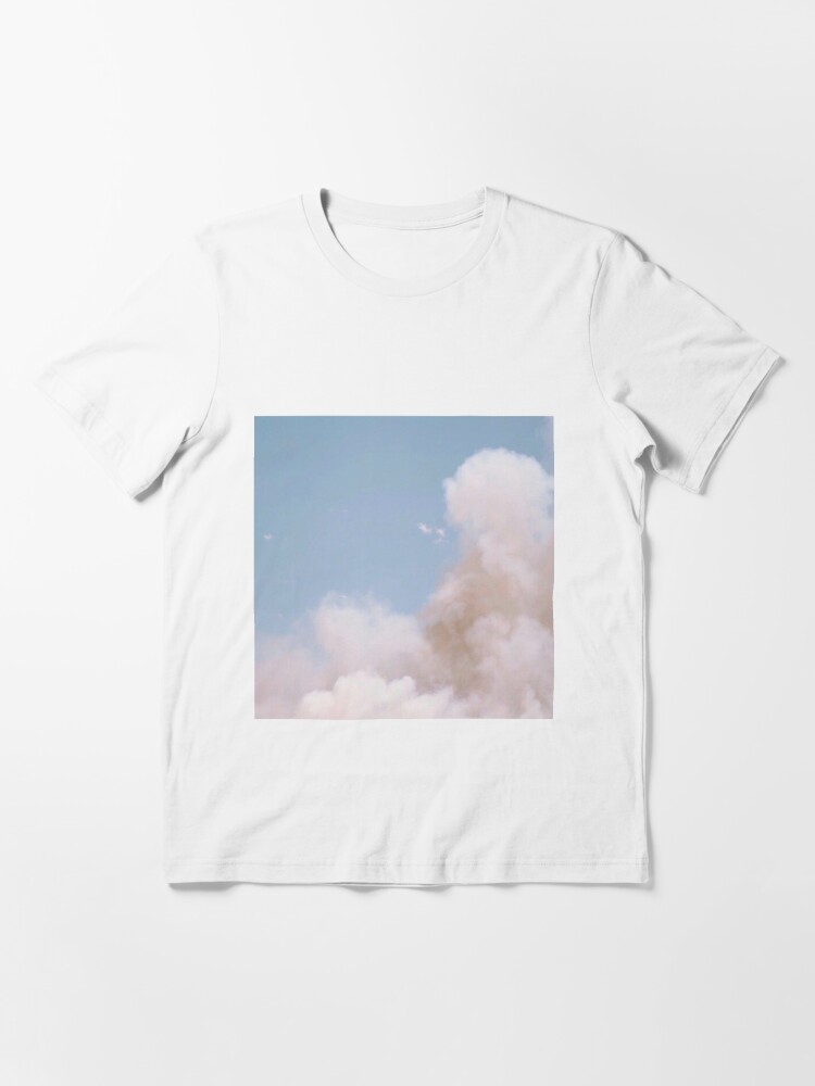 Aesthetic Clouds Seamless Patterns Cute Clouds | Essential T-Shirt