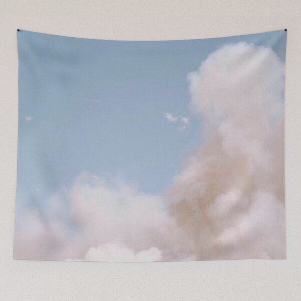 Item preview, Aesthetic Sky with Clouds designed and sold by Freshfroot.