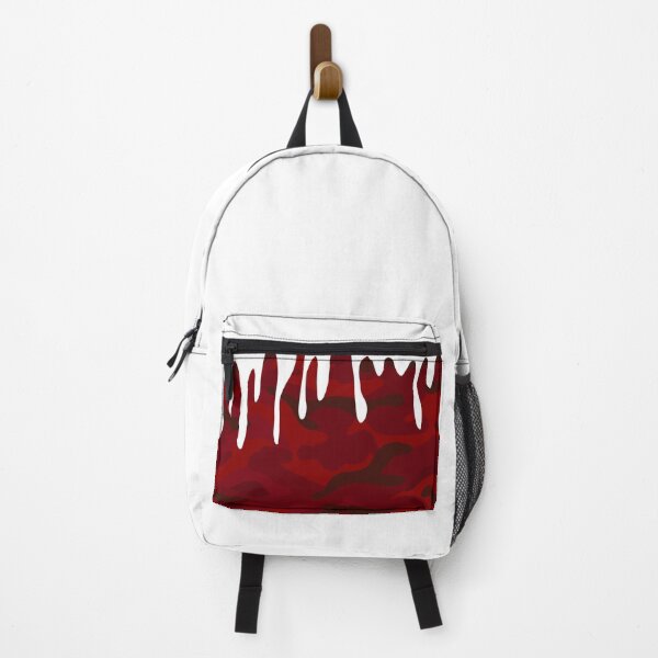 Item preview, White Paint on Camo (RED) designed and sold by KC Industries.