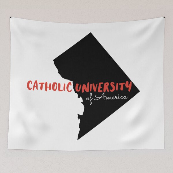Item preview, Catholic University DC Logo designed and sold by nochillaly.