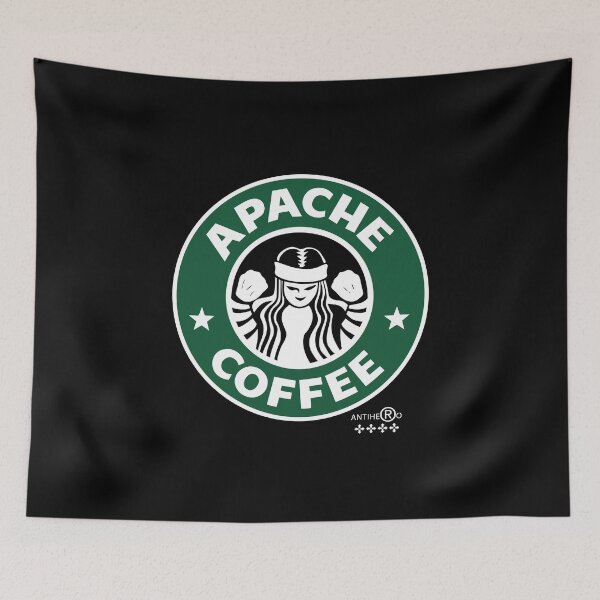 Item preview, APACHE COFFEE designed and sold by 4wheelwarpony.