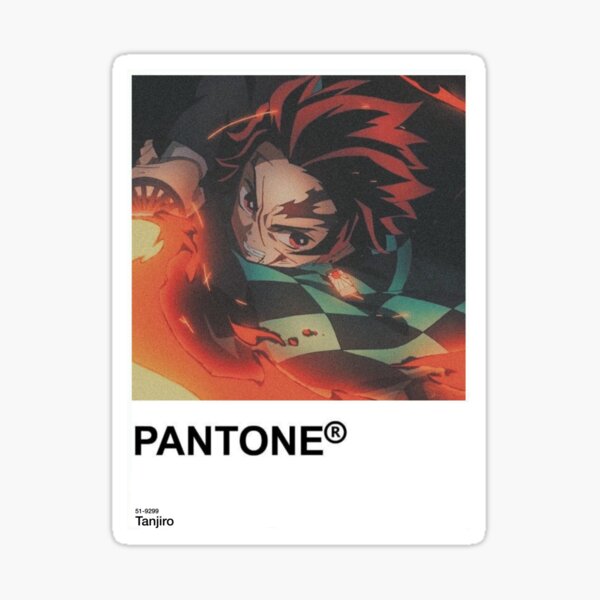 Pegatina Anime Tanjiro Pegatina
