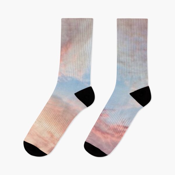 Item preview, Pink Aesthetic Sunset Clouds designed and sold by Freshfroot.