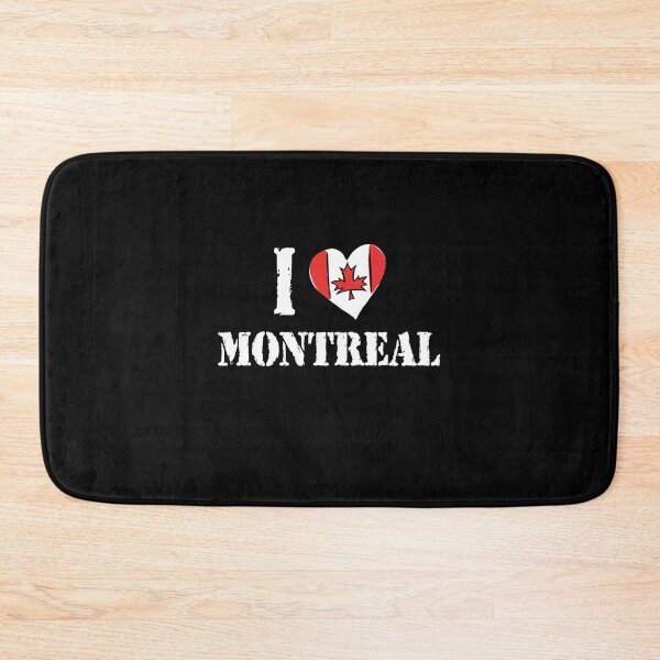 Item preview, I Love Montreal Canada designed and sold by HolidayT-Shirts.