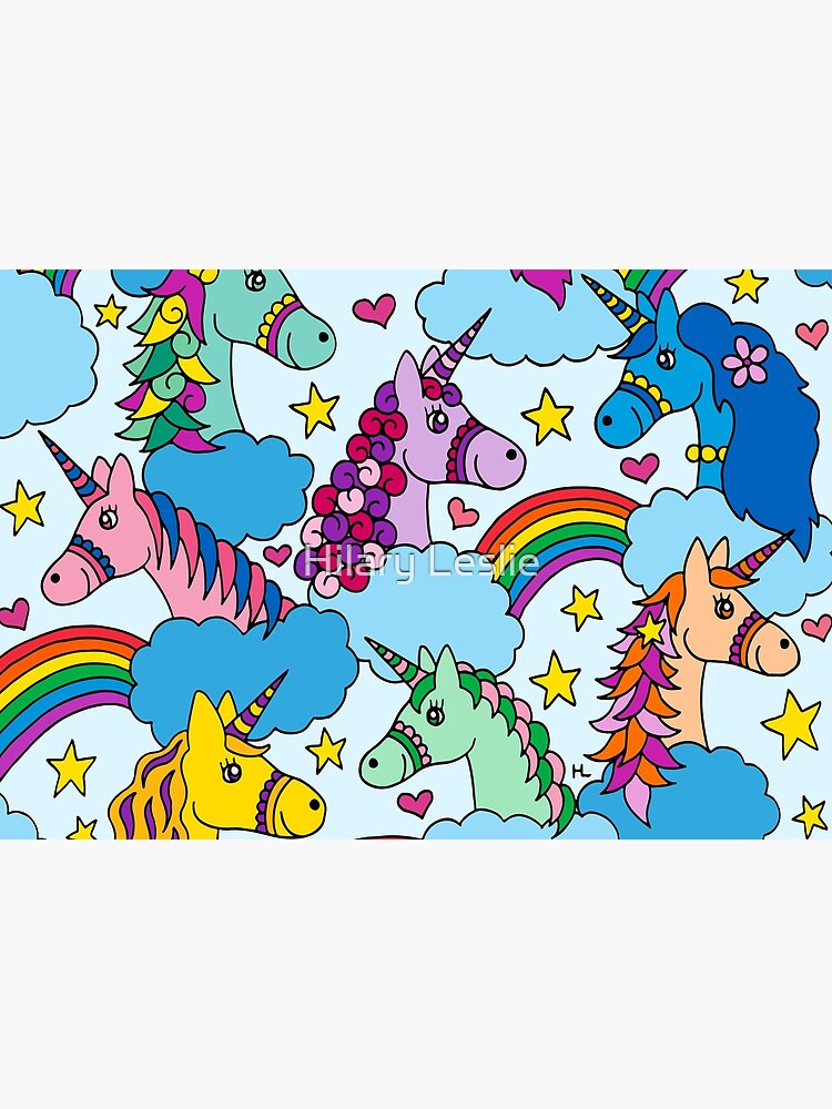 Unicorns and Rainbows || Magical Unicorn || Kids by hennabyhilary