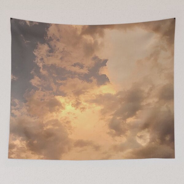 Item preview, Stormy Weather Nighttime Aesthetic Sunset designed and sold by Freshfroot.