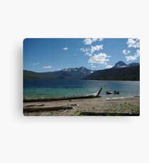 Lienzo Redfish Lake, Idaho