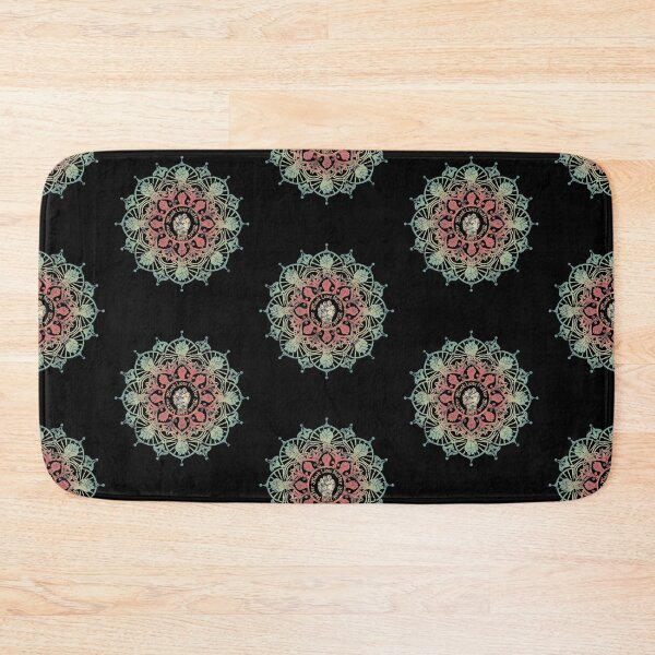 Item preview, Black Lives Matter Pretty Distressed Mandala Design - colorful designed and sold by StephJChild.