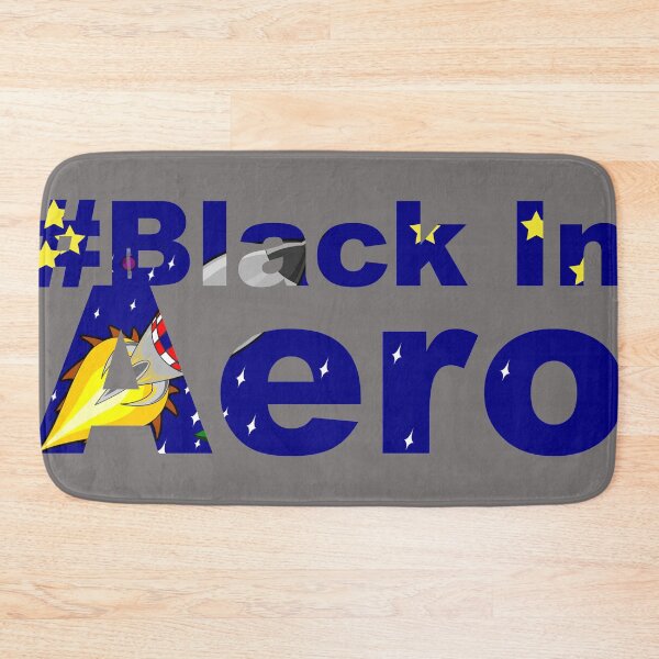 Item preview, #BlackInAero designed and sold by ArtsySciTi.