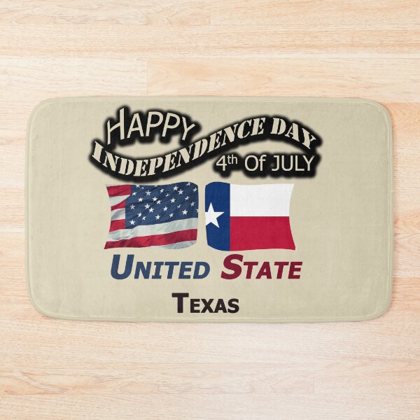 Item preview, Happy Independence Day Texas State, Happy 4th Of July Gift, Happy Independence Day USA, Design with Flags for each state in the United States. designed and sold by roji-world-shop.