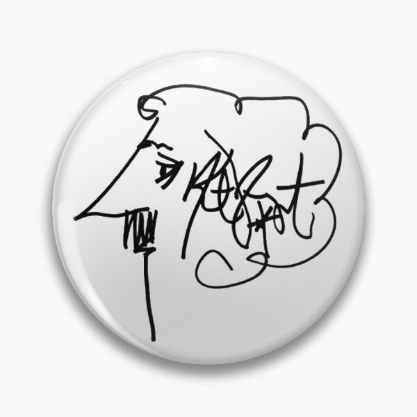 Item preview, Kurt Vonnegut Signature  designed and sold by bibliophan.