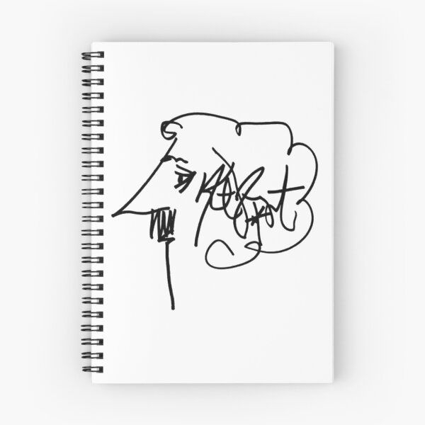 Item preview, Kurt Vonnegut Signature  designed and sold by bibliophan.