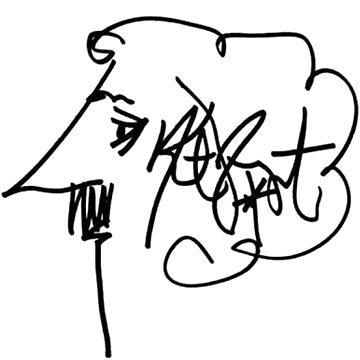 Artwork thumbnail, Kurt Vonnegut Signature by bibliophan