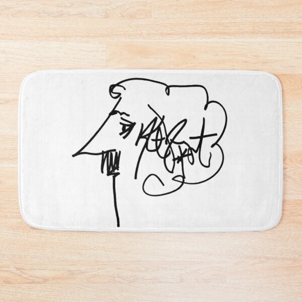 Item preview, Kurt Vonnegut Signature  designed and sold by bibliophan.