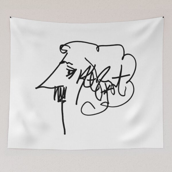 Item preview, Kurt Vonnegut Signature  designed and sold by bibliophan.