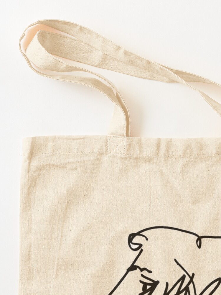 Alternate view of Kurt Vonnegut Signature Tote Bag