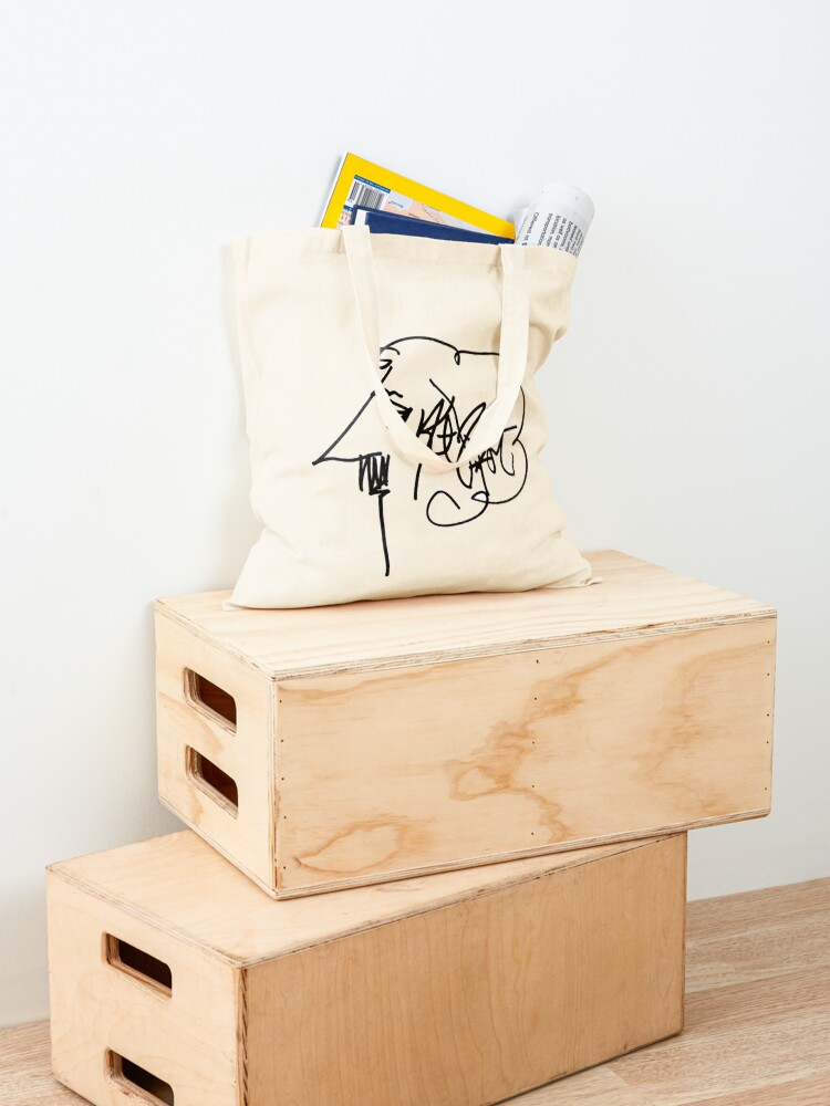 Alternate view of Kurt Vonnegut Signature Tote Bag