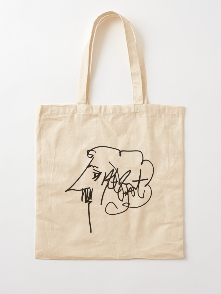 Alternate view of Kurt Vonnegut Signature Tote Bag