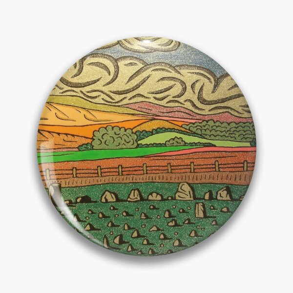 Item preview, Beaghmore Stone Circles, Northern Ireland designed and sold by Bladup.