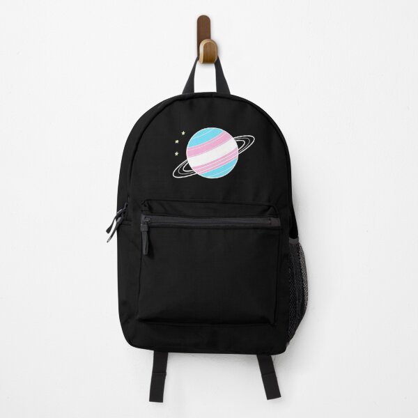 Item preview, Trans Flag Saturn On Black designed and sold by taeylenol.
