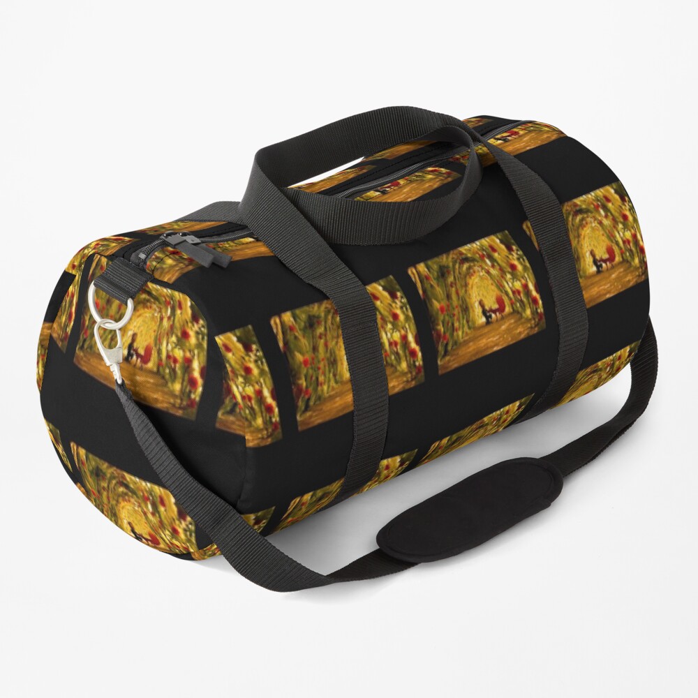 prince duffle bag