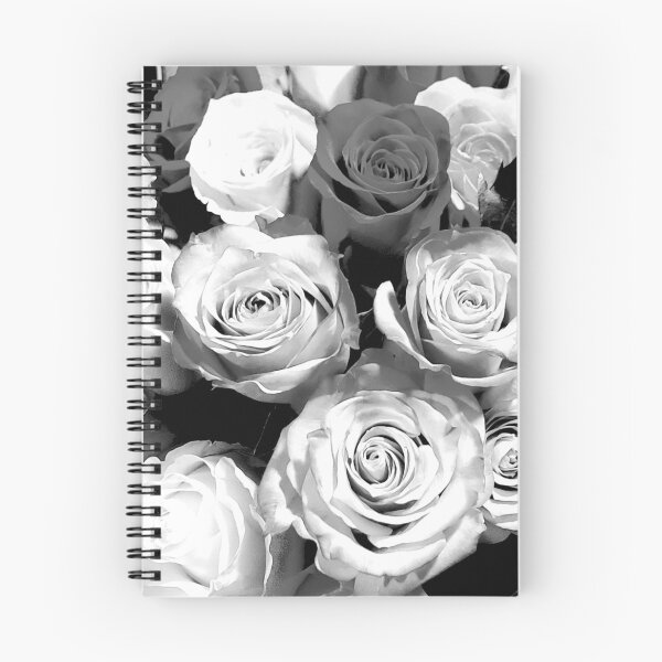 Item preview, Lovely Roses Gray-scale designed and sold by IgniteWithin.