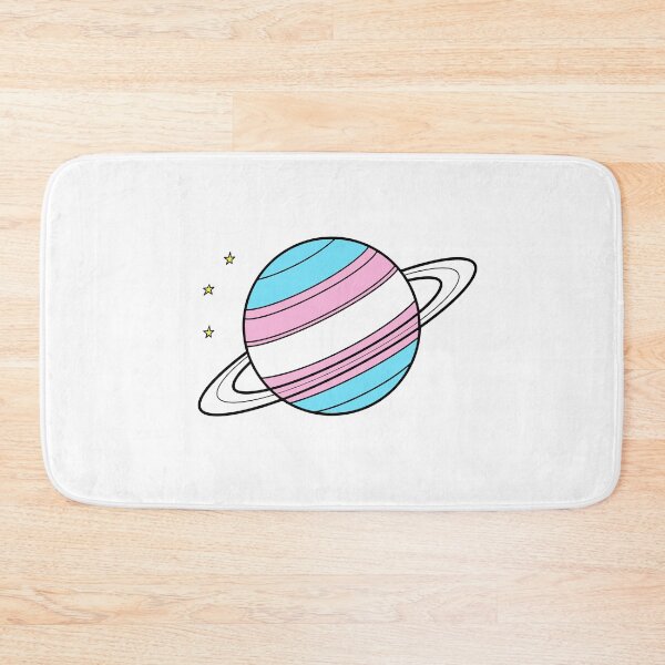 Item preview, Trans Flag Saturn designed and sold by taeylenol.