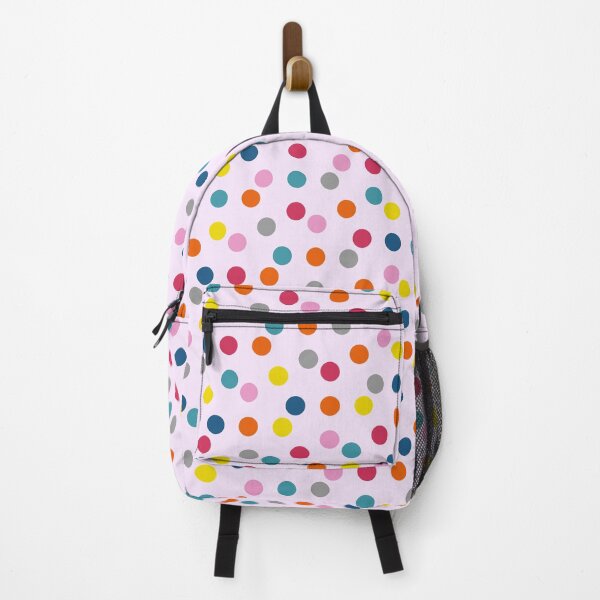 Item preview, Rainbow Polka Dot  designed and sold by Shapes-Mania.