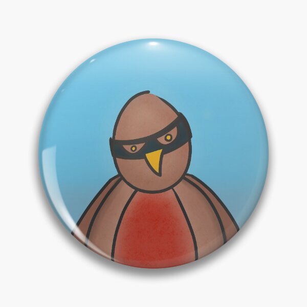 Robin The Thief Pin