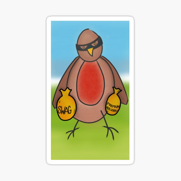 Robin The Thief Sticker