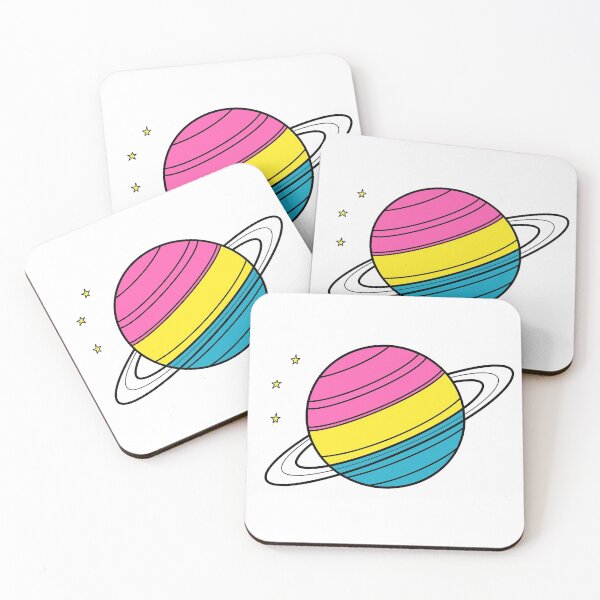 Item preview, Pan Flag Saturn designed and sold by taeylenol.
