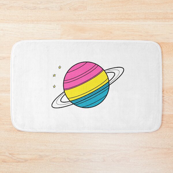 Item preview, Pan Flag Saturn designed and sold by taeylenol.