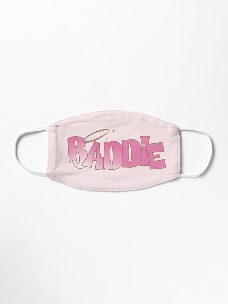 "Pink Baddie " Mask By Adrenaline2120 | Redbubble