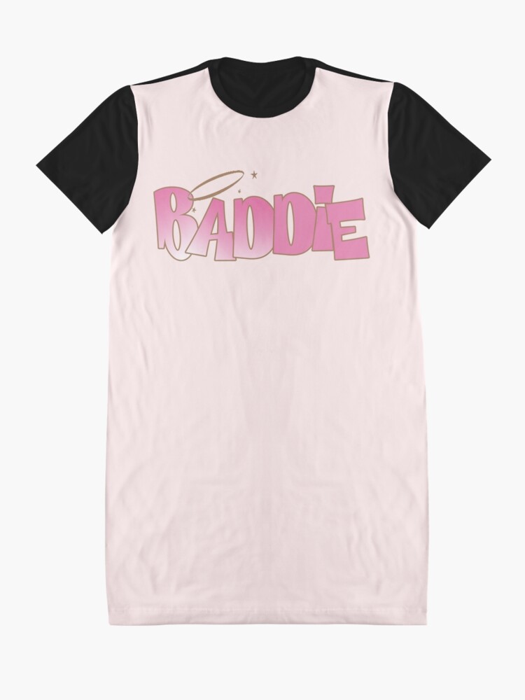 baddie t shirt dress