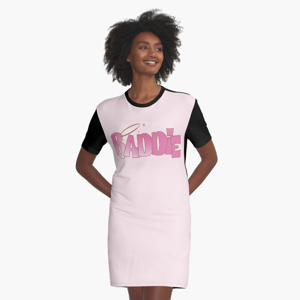 baddie t shirt dress