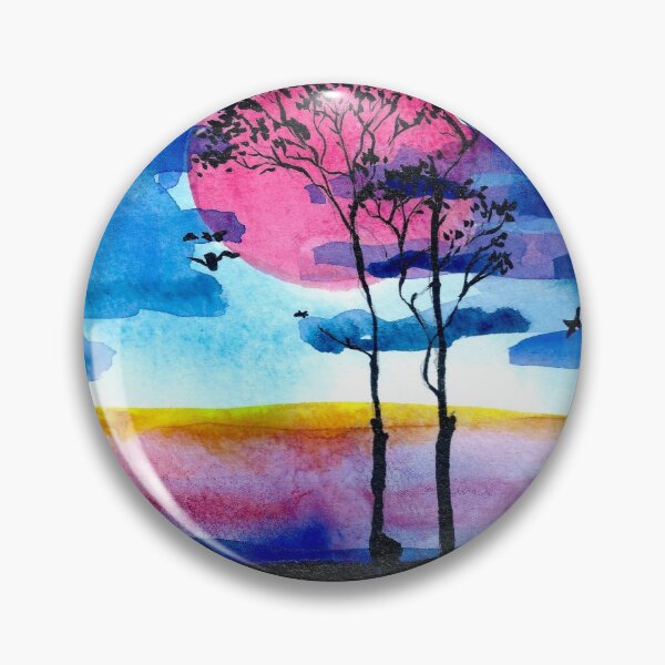 Item preview, African Sun Watercolor #2 designed and sold by BreonBliss.