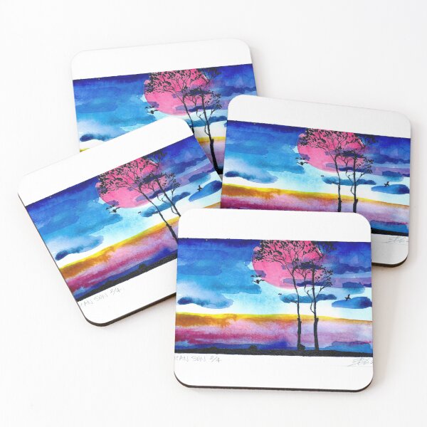 Item preview, African Sun Watercolor #2 designed and sold by BreonBliss.