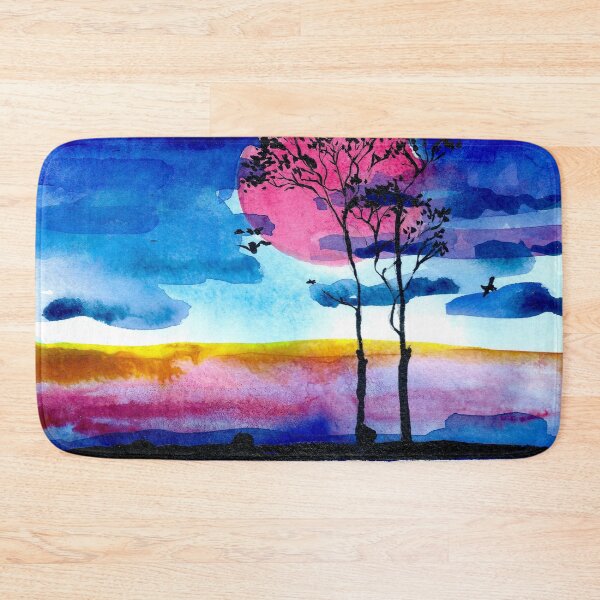Item preview, African Sun Watercolor #2 designed and sold by BreonBliss.