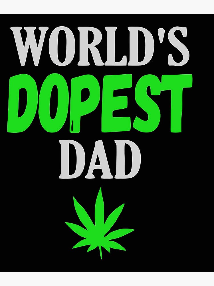 worlds dopest dad tshirt