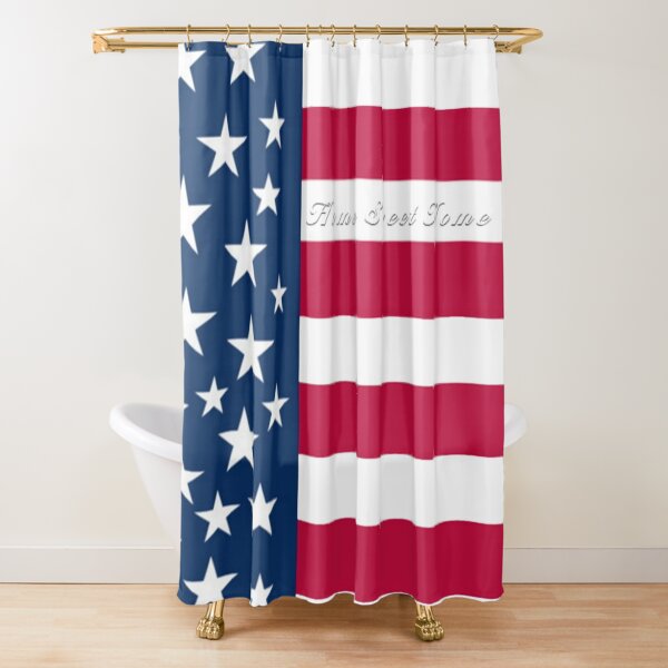 Home Sweet Home Shower Curtain