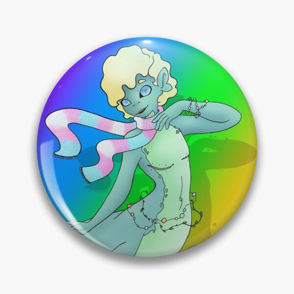 Item preview, LGBT+ Jewels the Merperson designed and sold by SKITTZERELLA.