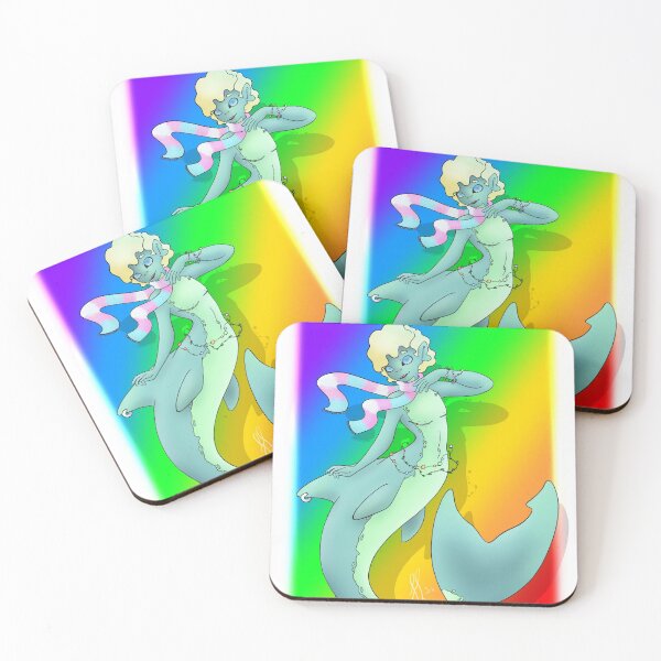 Item preview, LGBT+ Jewels the Merperson designed and sold by SKITTZERELLA.