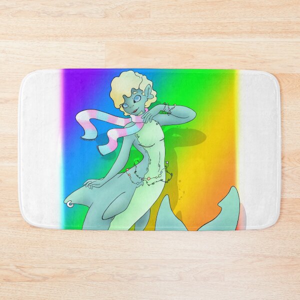 Item preview, LGBT+ Jewels the Merperson designed and sold by SKITTZERELLA.