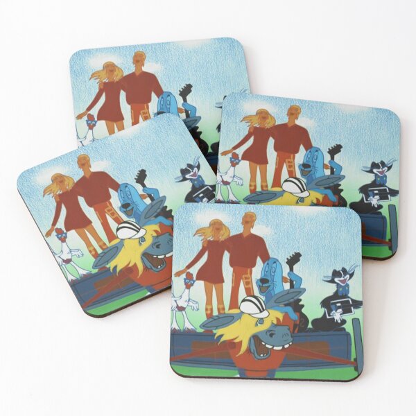 Item preview, The Musicians from Bremen, Old Soviet Cartoon designed and sold by coolkatia.