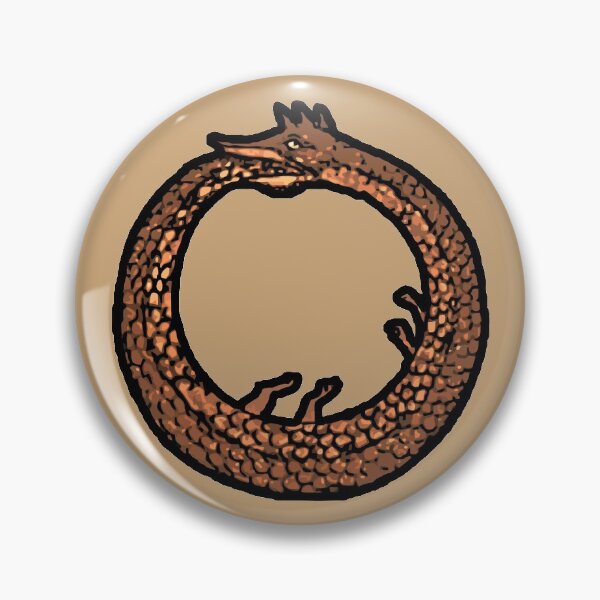 Alchemy Ouroboros Pin