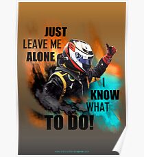 Just Leave Me Alone! Poster Poster
