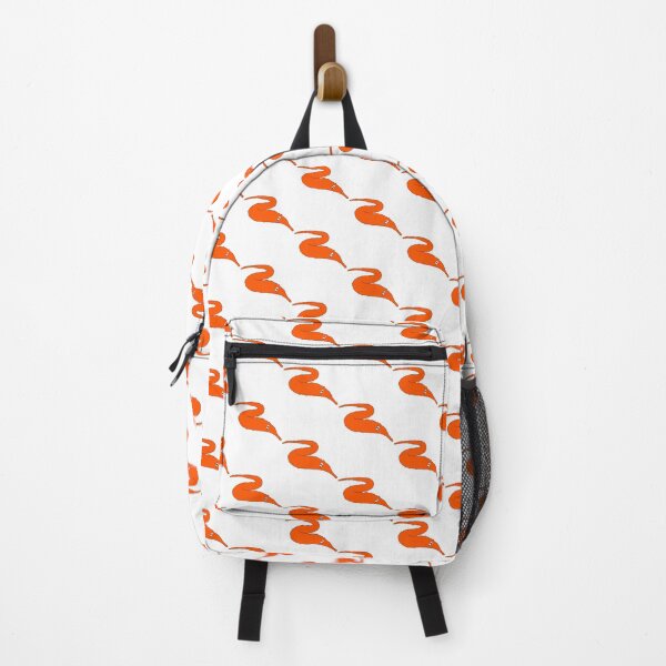 Item preview, orange worm on a string designed and sold by cool stickerz.