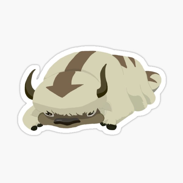 Avatar: The Last Airbender Appa Sticker