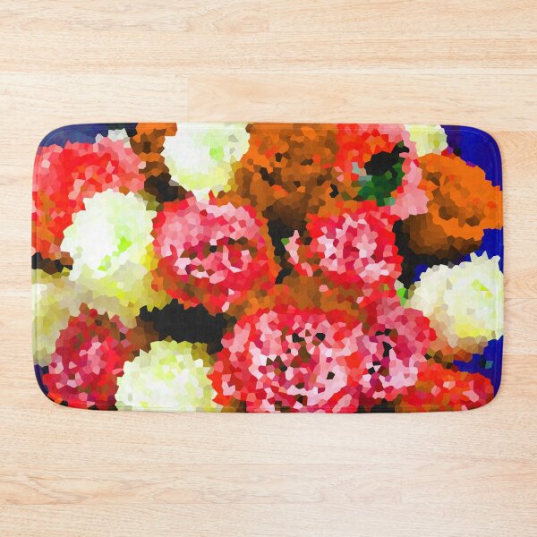 Item preview, Lovely Roses, Blush, Cream and Tangerine - Pix-elate designed and sold by IgniteWithin.