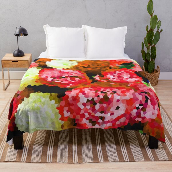 Item preview, Lovely Roses, Blush, Cream and Tangerine - Pix-elate designed and sold by IgniteWithin.